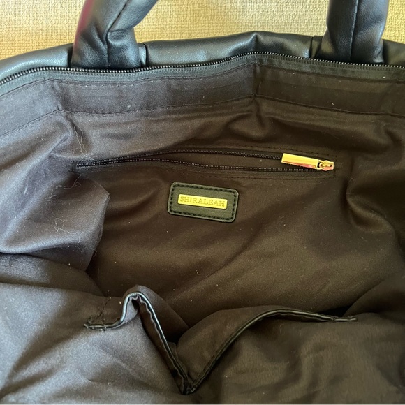 SHIRALEAH Quilted Tote with Crossbody Strap - Picture 2 of 4